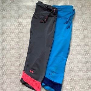 Under Armour Heat gear workout leggings